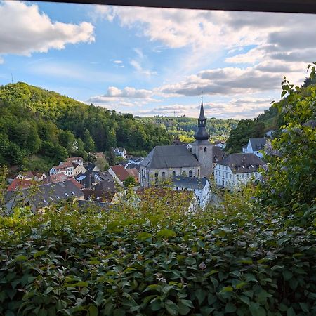 Pension Hofer Bad Berneck im Fichtelgebirge Exterior foto