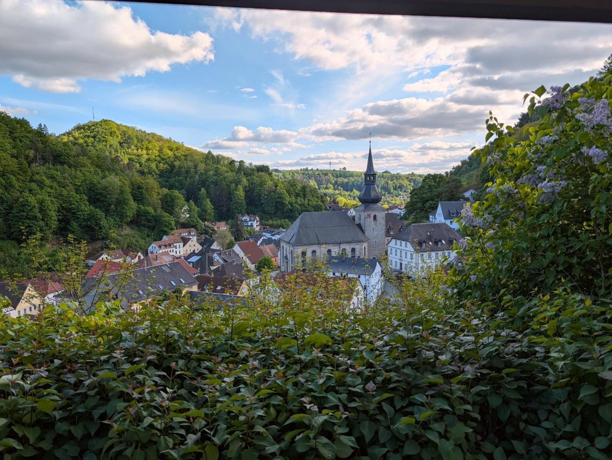 Pension Hofer Bad Berneck im Fichtelgebirge Exterior foto